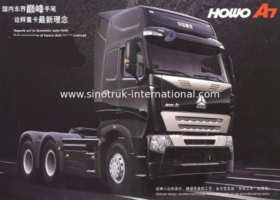 SINOTRUK HOWO Semi Trailer A7 Đầu Cân Bằng Máy Điều Hòa Không Khí