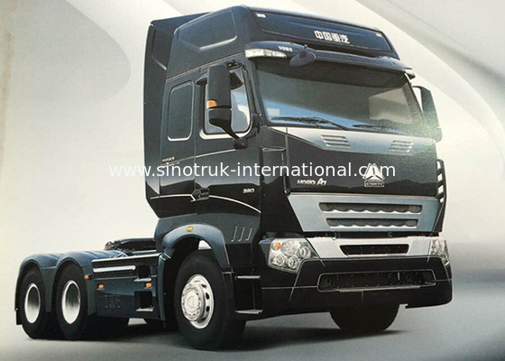 Hiệu suất cao SINOTRUK HOWO Xe đầu kéo RHD 6x4 Với tiêu chuẩn ISO