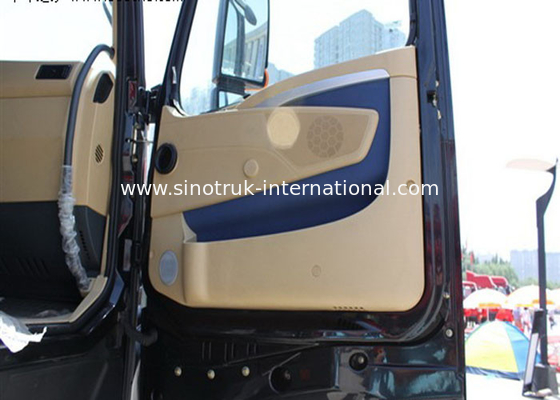 Hiệu suất cao SINOTRUK HOWO Xe đầu kéo RHD 6x4 Với tiêu chuẩn ISO