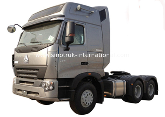 Logistics Kinh doanh 6 × 4 Loại ổ đĩa Quốc tế Xe tải kéo cho Semi Trailer