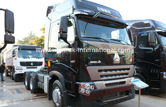 Logistics Kinh doanh 6 × 4 Loại ổ đĩa Quốc tế Xe tải kéo cho Semi Trailer