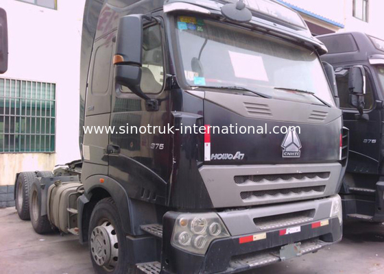 Logistics Kinh doanh 6 × 4 Loại ổ đĩa Quốc tế Xe tải kéo cho Semi Trailer