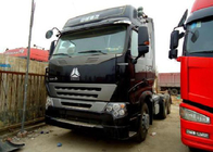 6X4 HOWO Xe tải kéo hạng nặng, 4 pha động cơ Nhiên liệu Động cơ Diesel và Xe tải chở hàng