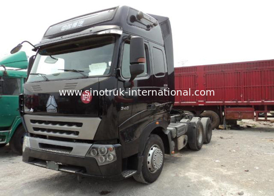 Xe đầu kéo SINOTRUK HOWO A7 RHD 6X4 Euro2 380HP ZZ4257N3247N1B