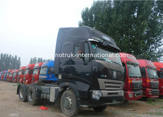 Xe đầu kéo SINOTRUK HOWO A7 RHD 6X4 Euro2 380HP ZZ4257N3247N1B