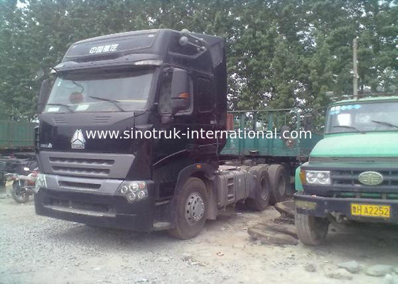 Xe đầu kéo SINOTRUK HOWO A7 RHD 6X4 Euro2 380HP ZZ4257N3247N1B