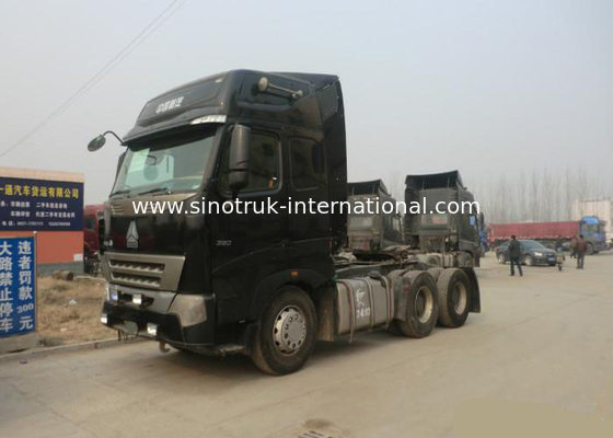 RHD 6X4 SINOTRUK HOWO 6x4 Xe Tải Xe Tải Với Tiêu Chuẩn Phát thải Euro 2