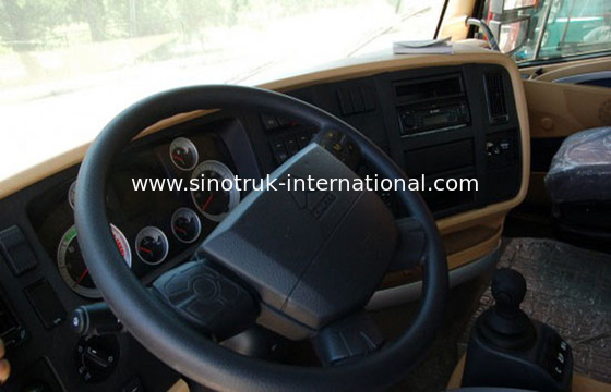RHD 6X4 SINOTRUK HOWO 6x4 Xe Tải Xe Tải Với Tiêu Chuẩn Phát thải Euro 2
