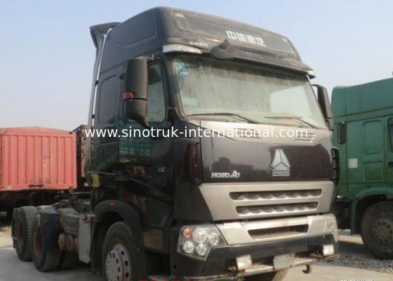 RHD 6X4 SINOTRUK HOWO 6x4 Xe Tải Xe Tải Với Tiêu Chuẩn Phát thải Euro 2