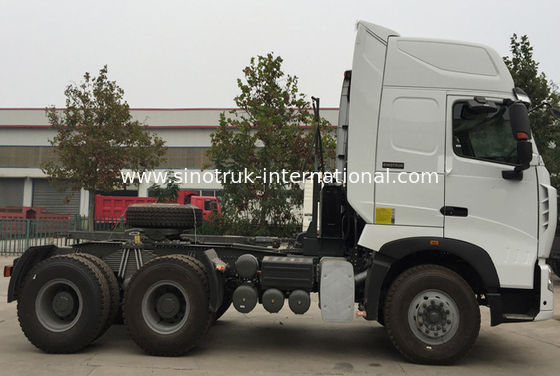 RHD 6X4 SINOTRUK HOWO 6x4 Xe Tải Xe Tải Với Tiêu Chuẩn Phát thải Euro 2