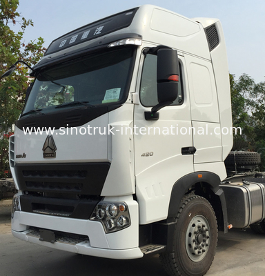 Euro2 420HP SINOTRUK HOWO Xe Xúc Xe A7 LHD 6X4, Xe HOWO SINO