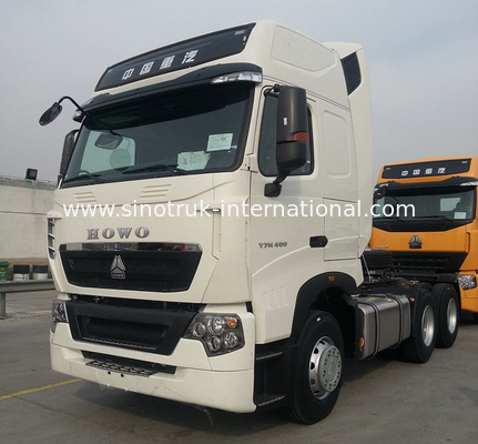 Euro2 420HP SINOTRUK HOWO Xe Xúc Xe A7 LHD 6X4, Xe HOWO SINO