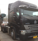 SINOTRUK HOWO A7 Quốc tế Xe tải kéo RHD, Head Truck Trailer
