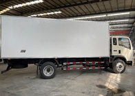 Xe tải lạnh 10 tấn 140HP RHD chở rau / trái cây