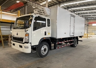 Xe tải lạnh 10 tấn 140HP RHD chở rau / trái cây