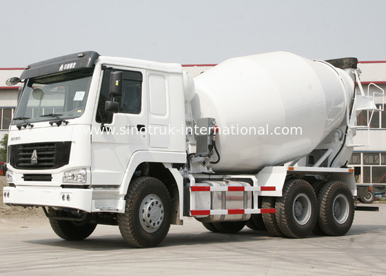 9CBM 290HP 6X4 LHD Xe trộn bê tông trộn bê tông ZZ5257GJBM3647W