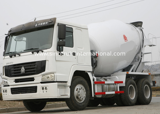 SINOTRUK HOWO Xe trộn bê tông 10CBM 290HP 6X4 LHD ZZ5257GJBM3841W