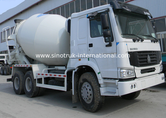 SINOTRUK HOWO Xe trộn bê tông 10CBM 290HP 6X4 LHD ZZ5257GJBM3841W