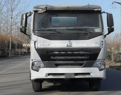 336HP 6X4 LHD A7 Xe trộn bê tông 9CBM, Xe Nặng Xe Xả Xi Măng