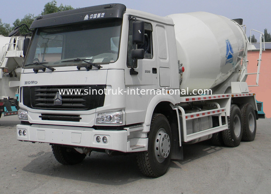 Xe trộn bê tông SINOTRUK HOWO 12CBM 336HP 6X4 LHD ZZ5257GJBN4048W