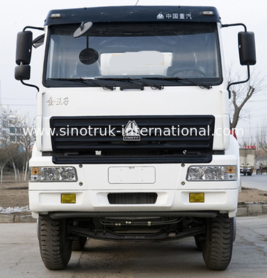 Máy trộn bê tông xe gắn máy di động 290HP 6X4 LHD