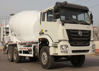 Xe tải trộn bê tông công nghiệp Sửa chữa đường / xe tải xi măng xi măng