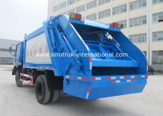 Xử lý chất thải Xe Quản lý rác thải thương mại Xe rác 5-6 CBM