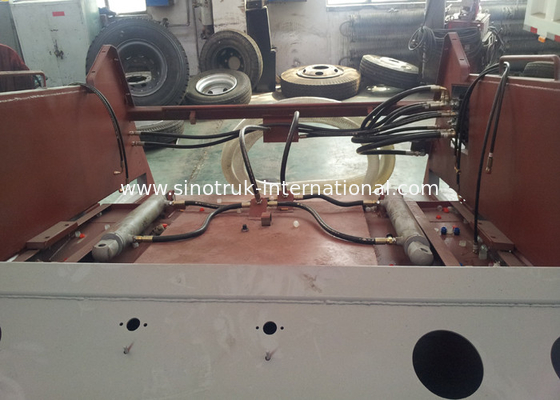 Xử lý chất thải Xe Quản lý rác thải thương mại Xe rác 5-6 CBM