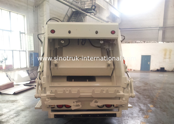 Xử lý chất thải Xe Quản lý rác thải thương mại Xe rác 5-6 CBM