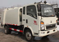 Xử lý chất thải xe rác Xe tải thu gom rác thải, xe tải Compactor Refuse