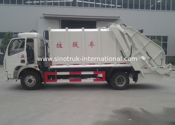 Máy thu gom rác thải nén rác 5CBM