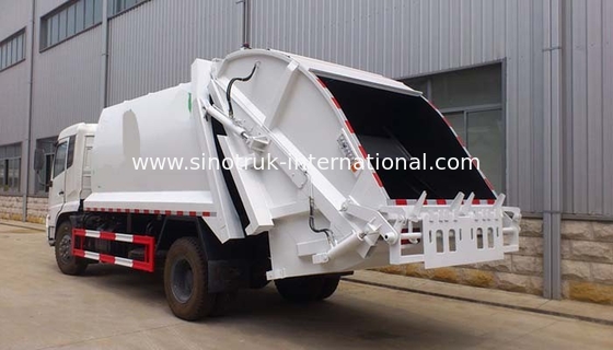 Máy thu gom rác thải nén rác 5CBM