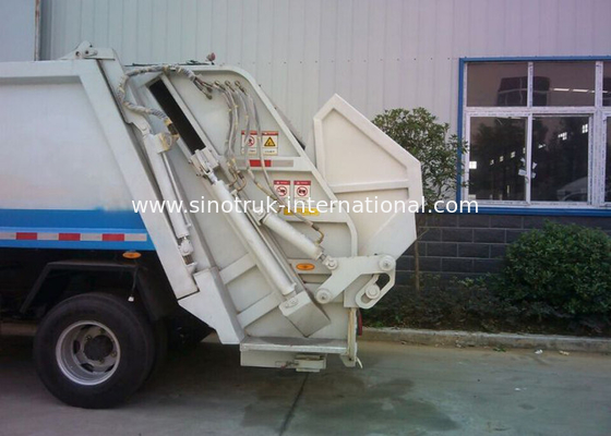 Máy thu gom rác thải nén rác 5CBM