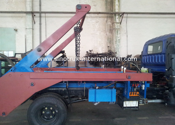 Refuse Compactor Truck Waste Collection Vehicle
