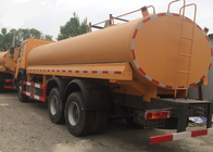 High Pressure 4000 Gallon Water Truck , LHD 6X4 Construction Water Trucks