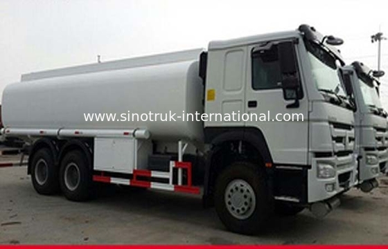 High Efficiency 16-20CBM Oil Tank Truck 6X4 LHD Euro2 290HP Gas Tanker Truck
