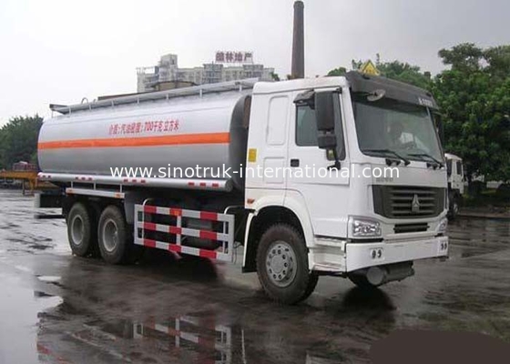 High Efficiency 16-20CBM Oil Tank Truck 6X4 LHD Euro2 290HP Gas Tanker Truck