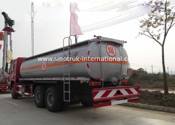 High Efficiency 16-20CBM Oil Tank Truck 6X4 LHD Euro2 290HP Gas Tanker Truck