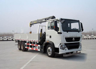 HOWO Truck Mounted Mobile Crane 5 Tons 4X2 LHD ZZ1127G4215C1