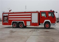 20CBM LHD 6X4 Fire Fighting Truck , Emergency Foam Fire Rescue Trucks