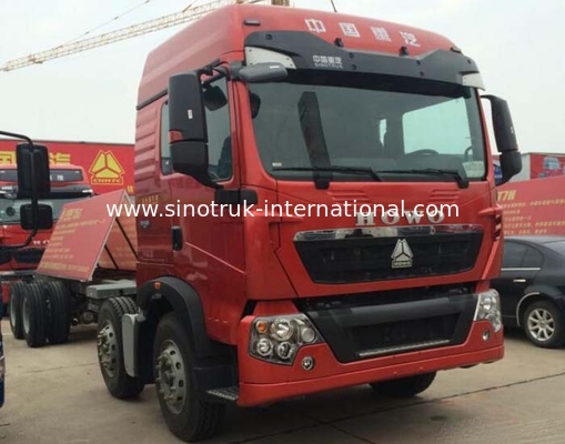 Warehouse Type Cargo Stake Truck SINOTRUK HOWO 8X4 LHD Euro2 336HP