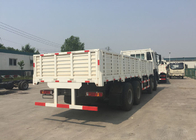 SINOTRUK Heavy Duty Lorry Cargo Truck 9280 * 2300 * 800mm Commercial Truck And Van