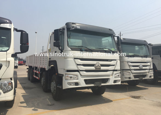 8X4 RHD Cargo Truck 30 - 60 Tons Euro 2 336HP High Security For Logistic Industry