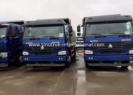 HOWO A7 Dump Truck 336HP 6X4 LHD 20CBM 40 Ton HYVA Cylinder Heavy Dump Truck