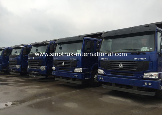 HOWO A7 Dump Truck 336HP 6X4 LHD 20CBM 40 Ton HYVA Cylinder Heavy Dump Truck