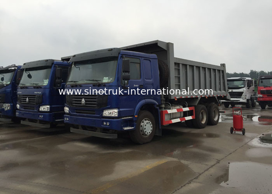 HOWO A7 Dump Truck 336HP 6X4 LHD 20CBM 40 Ton HYVA Cylinder Heavy Dump Truck