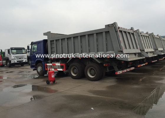 HOWO A7 Dump Truck 336HP 6X4 LHD 20CBM 40 Ton HYVA Cylinder Heavy Dump Truck