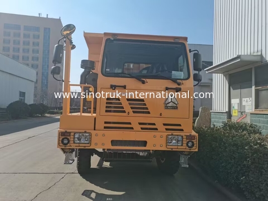 Xe tải HOWO Tipper 30 tấn 371 Tay lái bên trái 6X4 Euro2 ZZ3259N384PB3