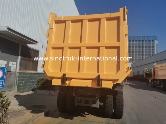 Xe tải HOWO Tipper 30 tấn 371 Tay lái bên trái 6X4 Euro2 ZZ3259N384PB3