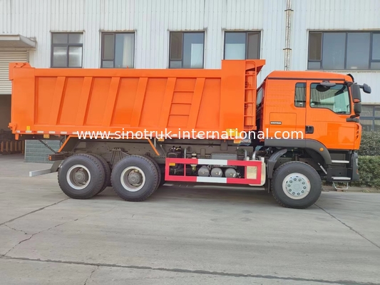 HOWO RHD Xe tải tự đổ công suất lớn cho xây dựng 30 - 40 tấn